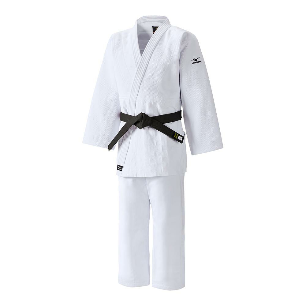 Mizuno Men's Judo Shiai White - XDWVAZU-09